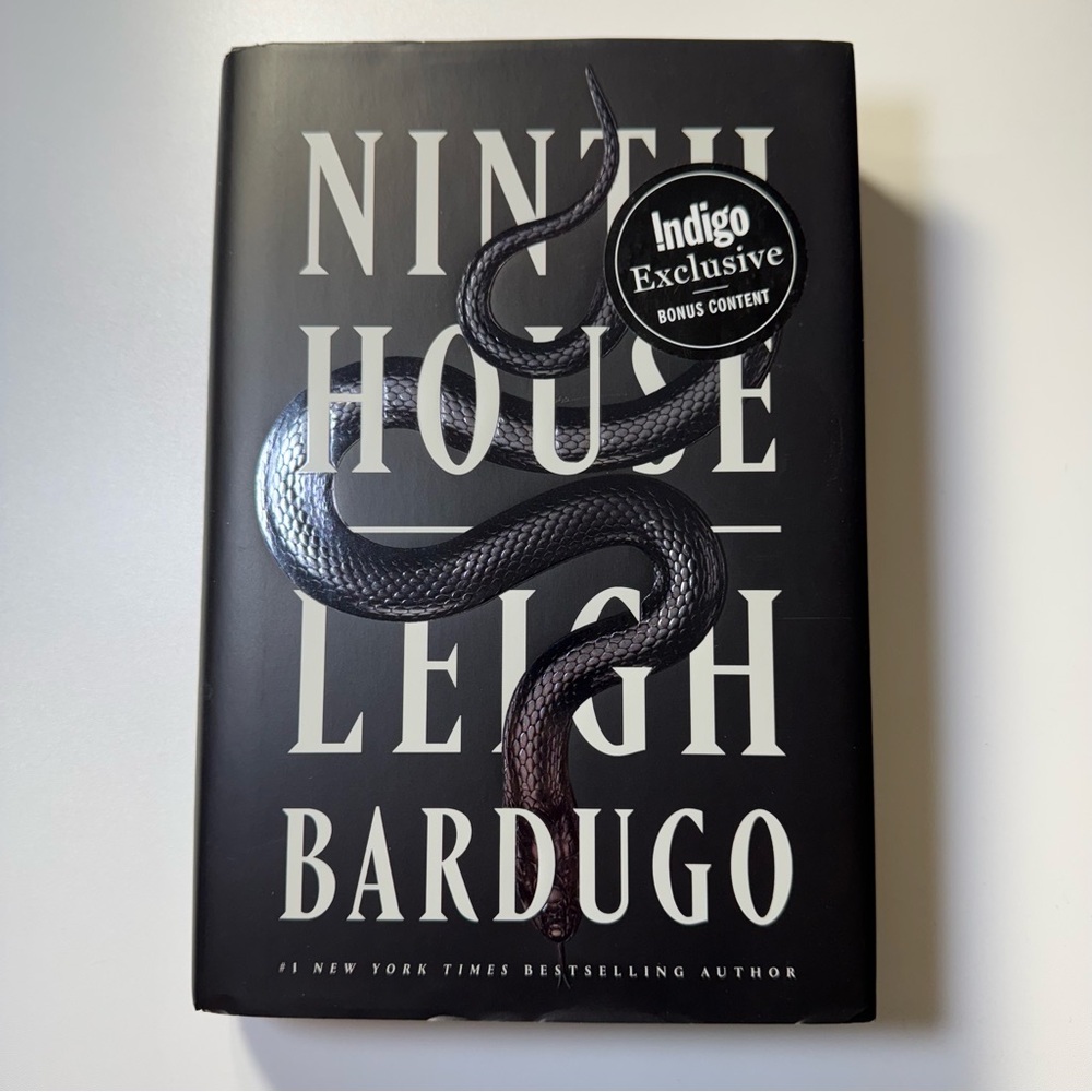 First Edition Ninth House by Leigh Bardugo